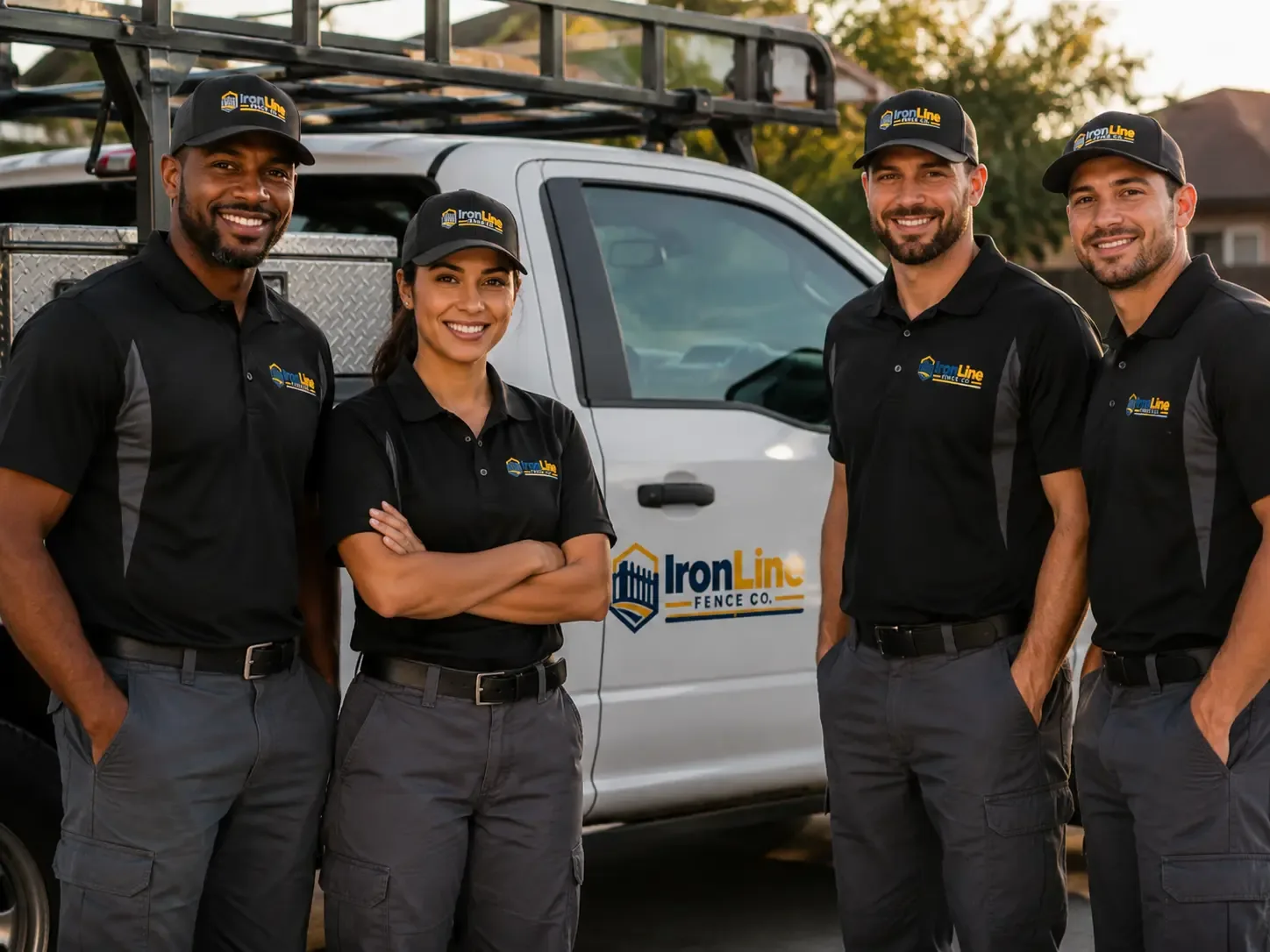 Metal Fence Installation company in Bruce, SD